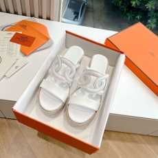 Hermes Slippers